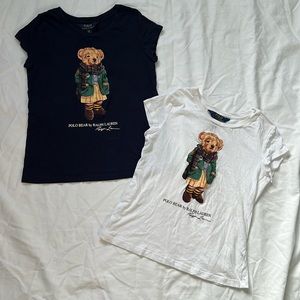 Set of 2 Ralph Lauren kids T-shirts